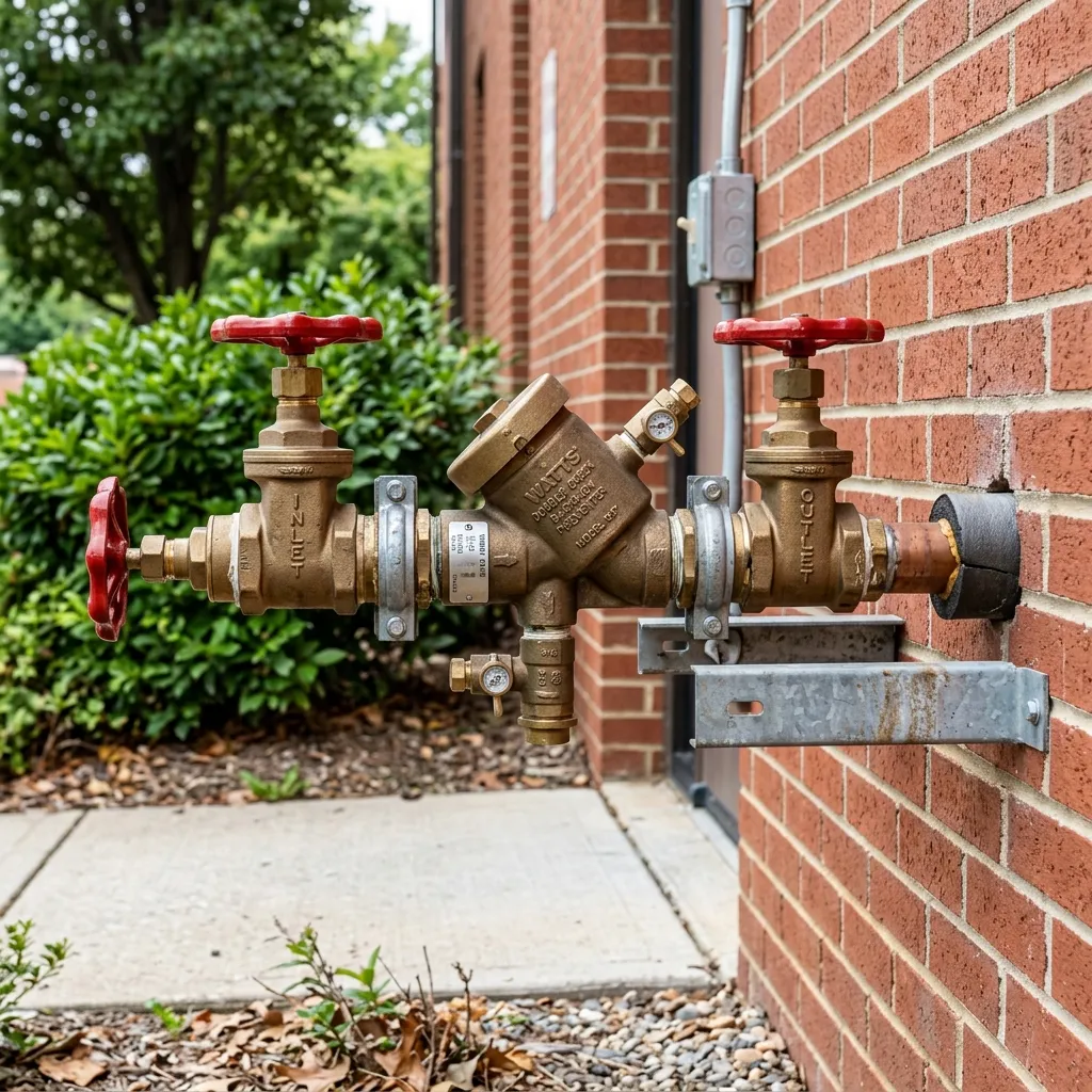 Backflow Prevention Plumber in Dixie, WA