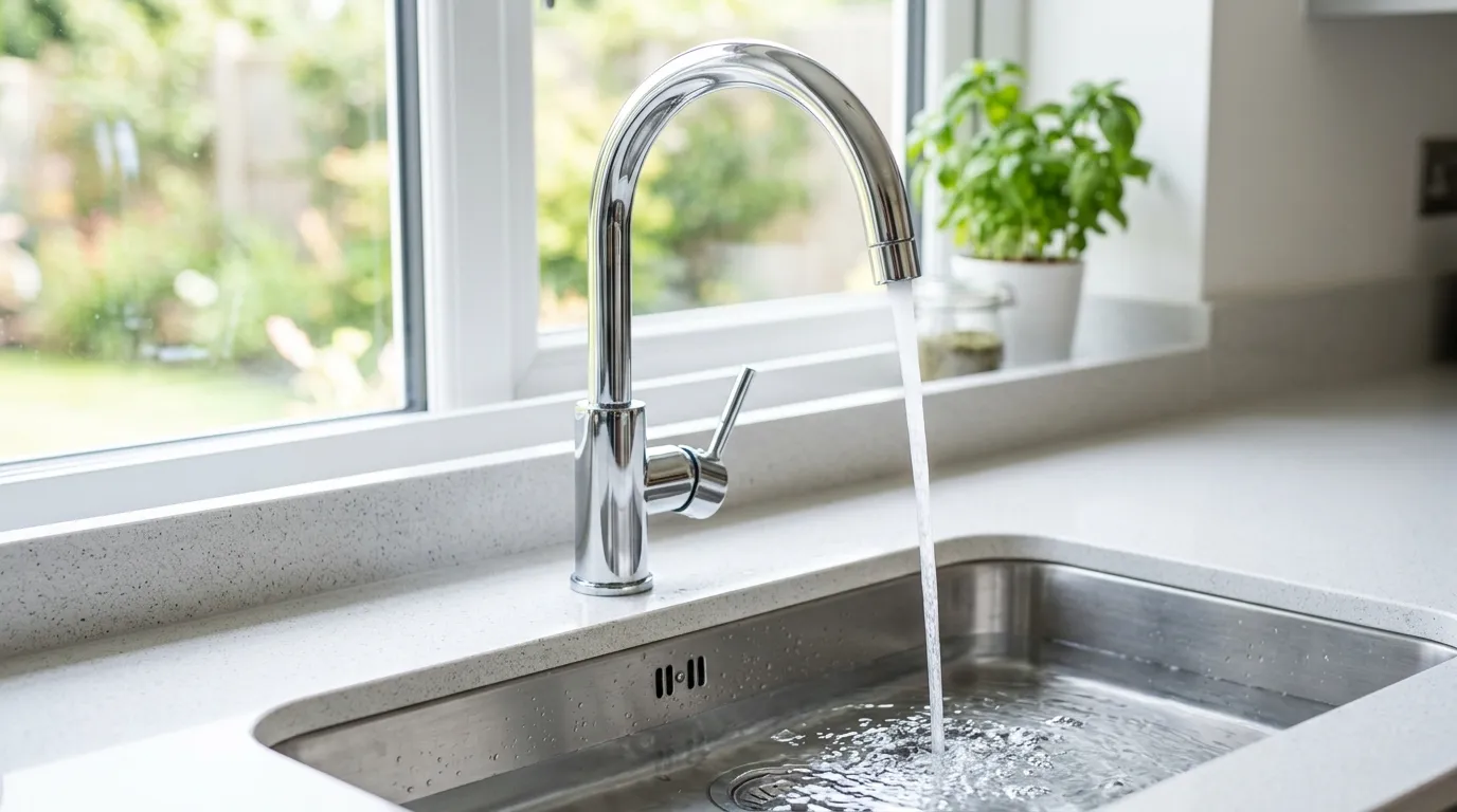 Local Plumbing Master Pros same day plumber fixing a faucet in Dixie, WA
