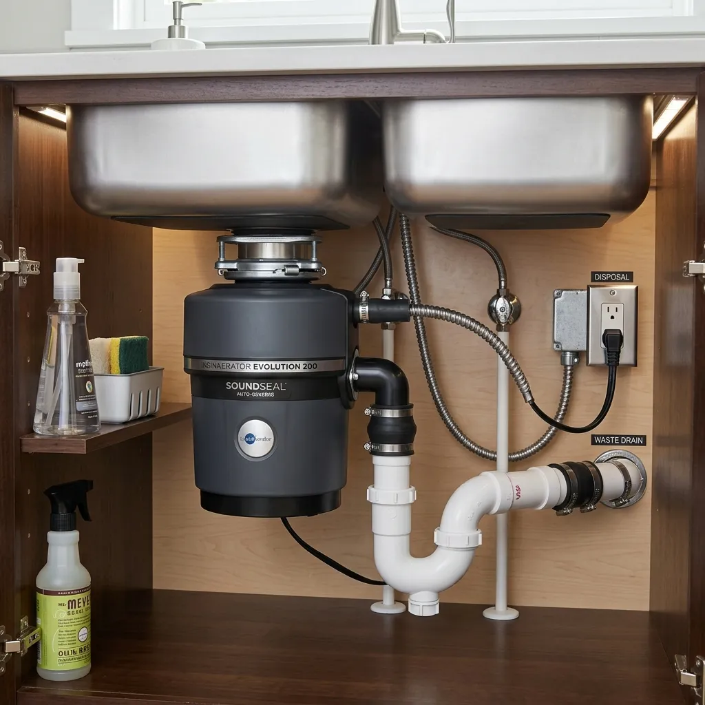 Garbage Disposal Repair Plumber in Dixie, WA