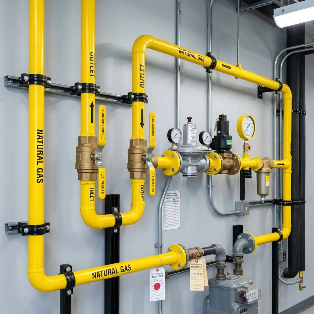 Gas Line Services Plumber in Dixie, WA
