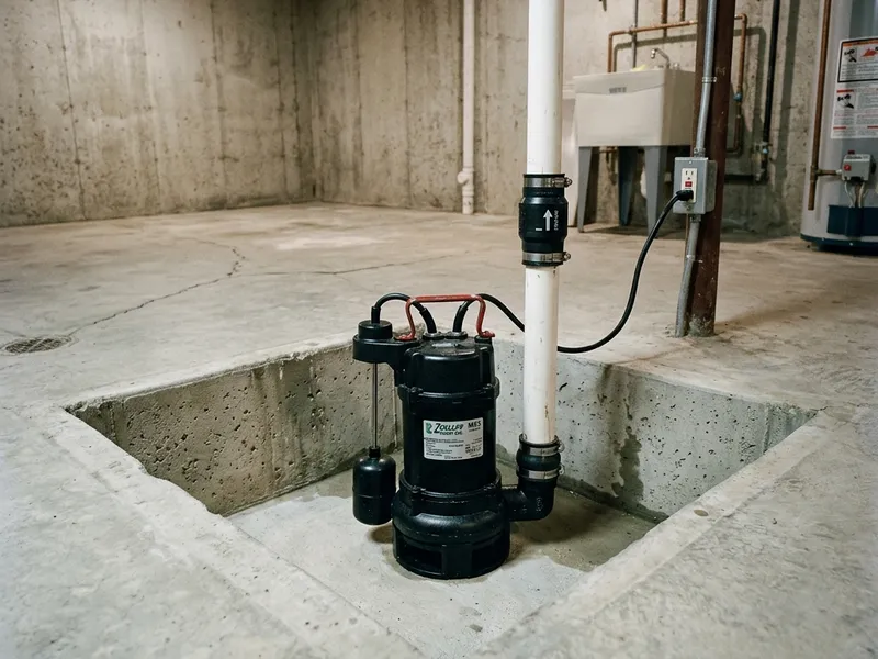 Sump Pump Installation Plumber in Dixie, WA